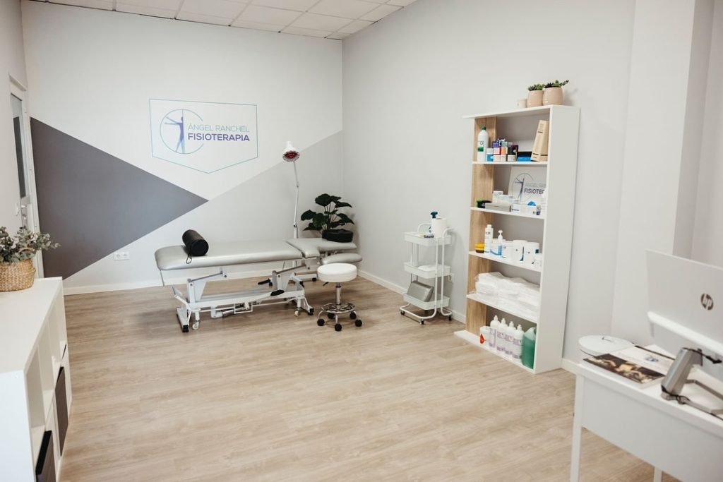 Sala de tratamiento de la consulta